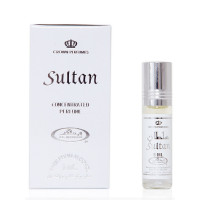 Al-Rehab Concentrated Perfume SULTAN (Мужские масляные арабские духи СУЛТАН Аль-Рехаб), 6 мл.