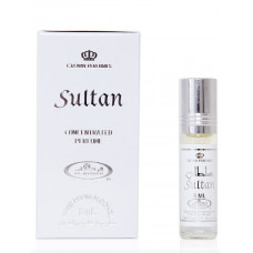 Al-Rehab Concentrated Perfume SULTAN (Мужские масляные арабские духи СУЛТАН Аль-Рехаб), 6 мл.