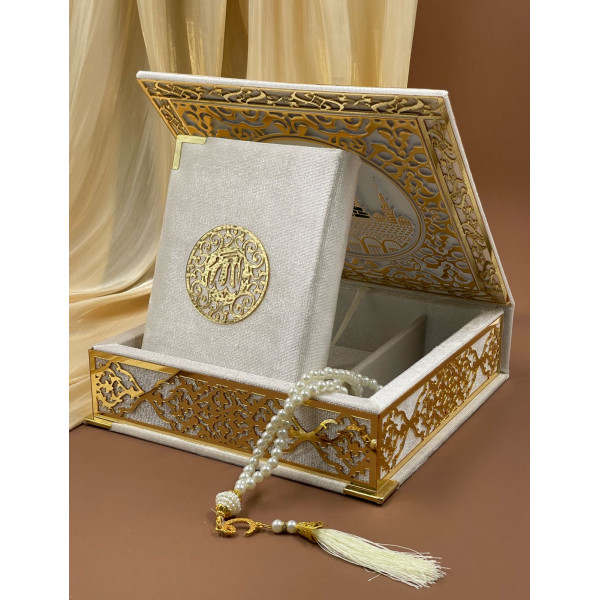 Подарочный Коран с тасбихом