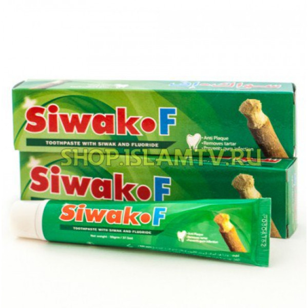 Зубная паста Siwak с  экстрактом дерева сивака.