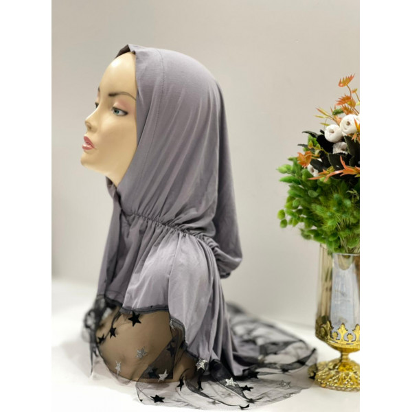 Готовый хиджаб «Нежная звезда»