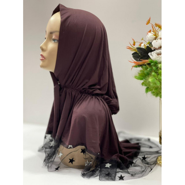 Готовый хиджаб «Нежная звезда»