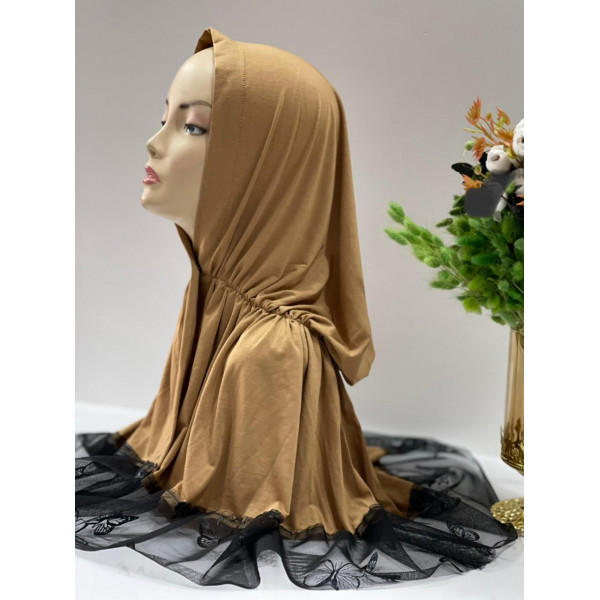 Готовый хиджаб «Нежная бабочка»