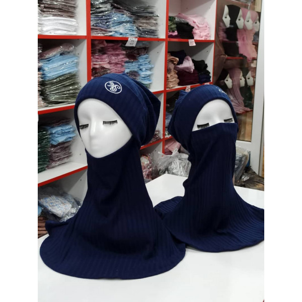 Готовый хиджаб «Тёплая зима»