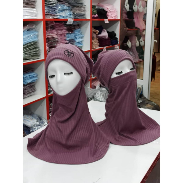 Готовый хиджаб «Тёплая зима»