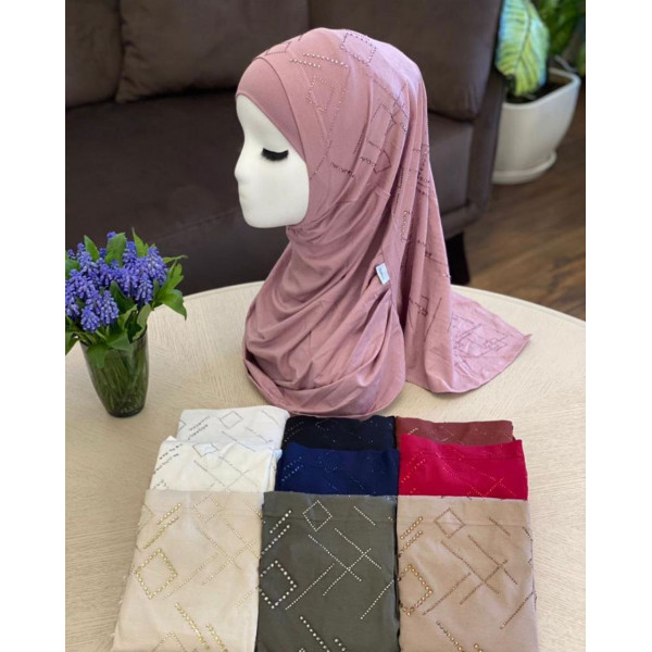 Готовый хиджаб «Густа»