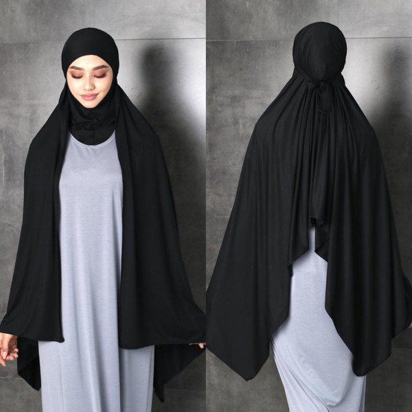 Хиджаб на завязках 