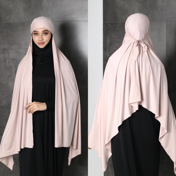 Хиджаб на завязках 