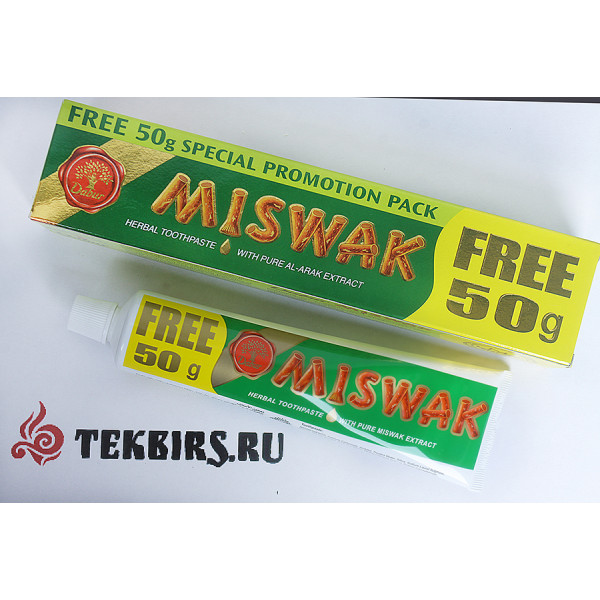 Зубная паста "Miswak", 50 г.
