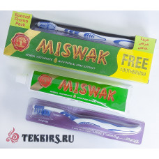 Зубная паста "Miswak"+зубная щетка