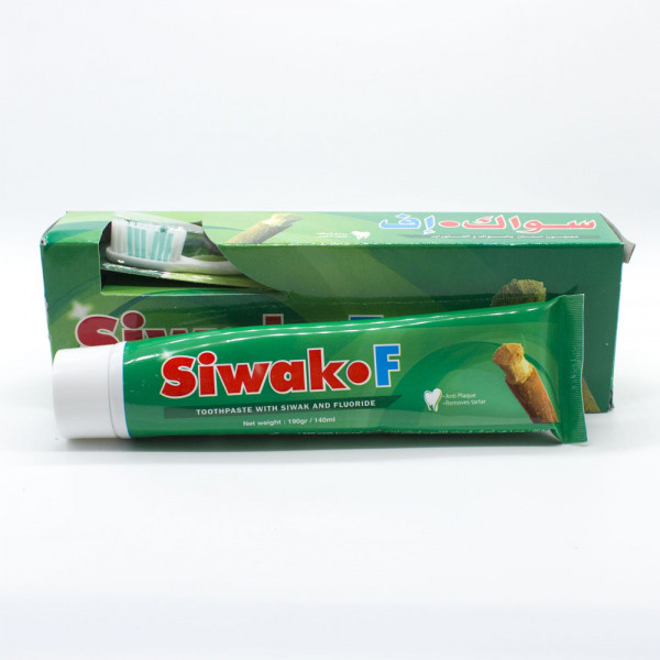 Зубная паста Siwak с экстрактом дерева сивака + зубная щетка