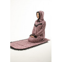 Платье для намаза с ковриком «Цветочная поляна»