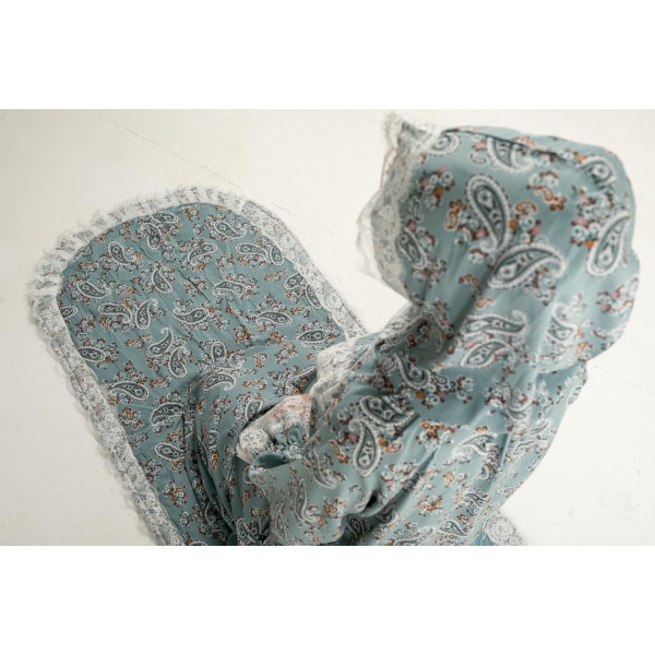 Платье для намаза с ковриком «Турецкий огурец»