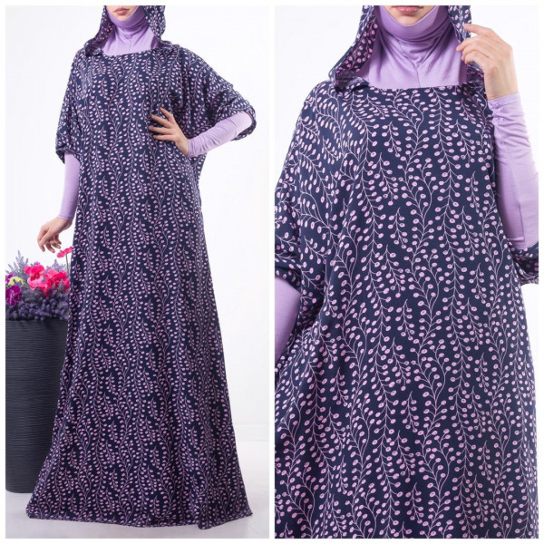 Платье для намаза «Шафига», фиолетовый 