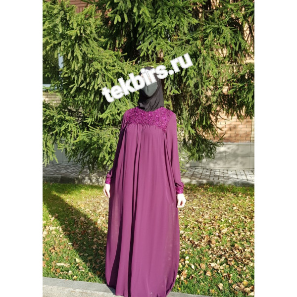 Платье «Ахсана», изумруд 