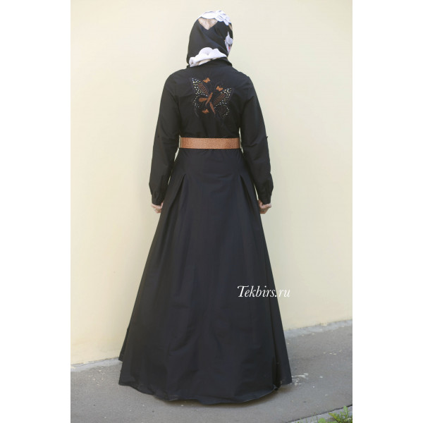 Платье "Мадина"(Черный)