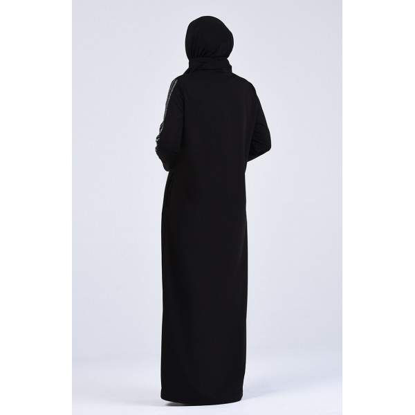 Платье «Аида», чёрный 