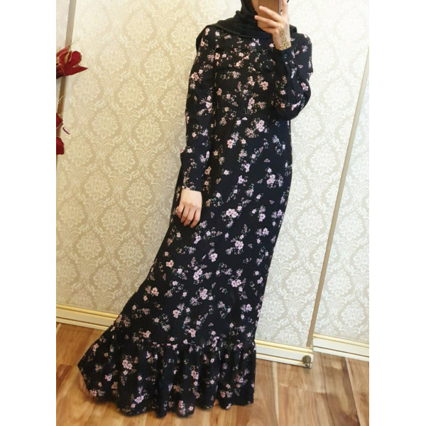 Платье «Василиса», цветок 