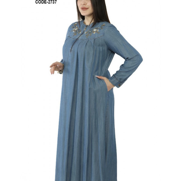 Джинсовое платье «Хана»