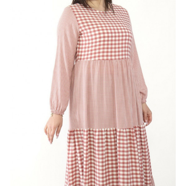 Платье «Анаит», розовый 