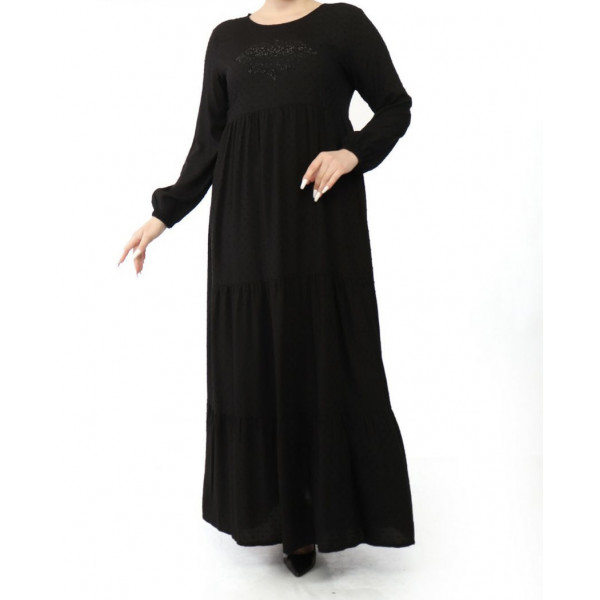 Платье «Васима», черный 
