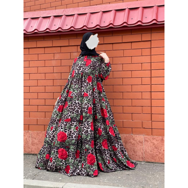 Платье «Красная роза»