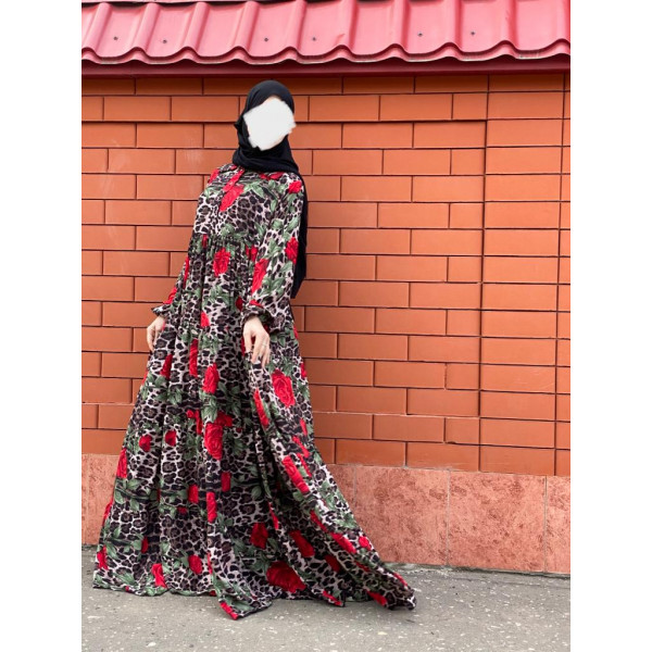 Платье «Красная роза»