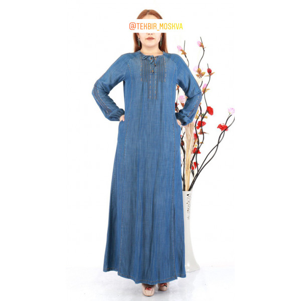 Джинсовое платье «Райян»