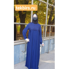 Платье «Ариель», темно-синий 