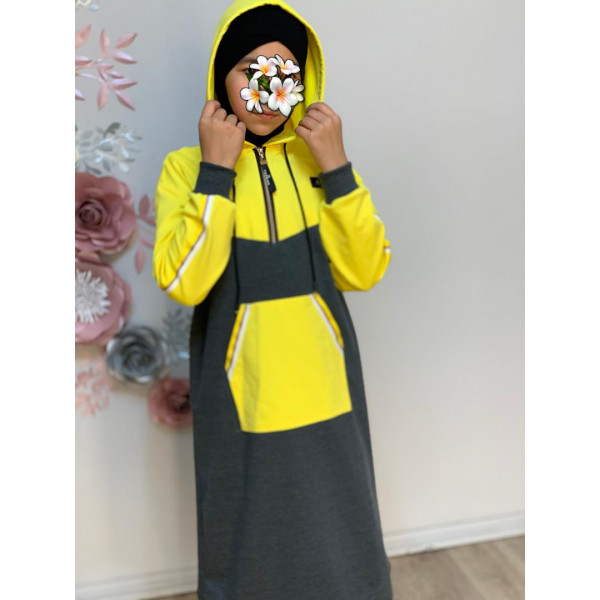 Детский костюм «Аэлита», жёлтый 