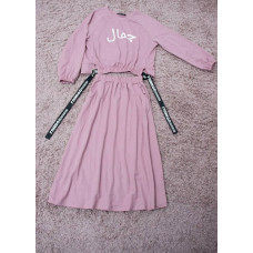 Детский костюм «Хюрем», розовый 