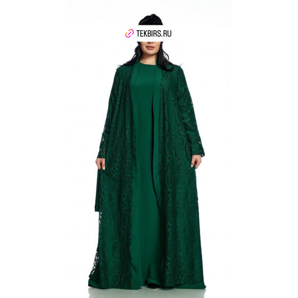 Платье с накидкой «Заяра»