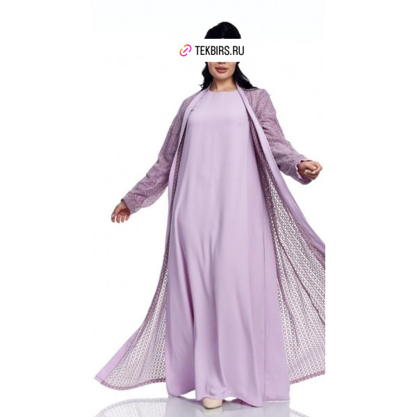 Платье с накидкой «Заяра»